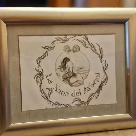 La Xana Del Arbeyal - 2 Hab - 4 Pax - Vut-3990-as Apartman