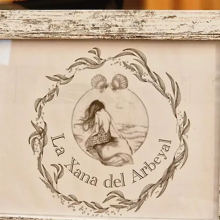 La Xana Del Arbeyal - 2 Hab - 4 Pax - Vut-3990-as * Gijón