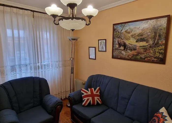 Apartman La Xana Del Arbeyal - 2 Hab - 4 Pax - Vut-3990-as Gijón