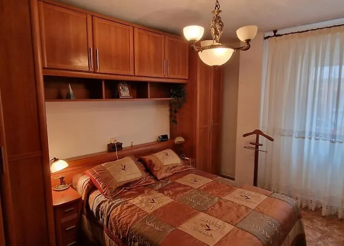 La Xana Del Arbeyal - 2 Hab - 4 Pax - Vut-3990-as Apartman Gijón