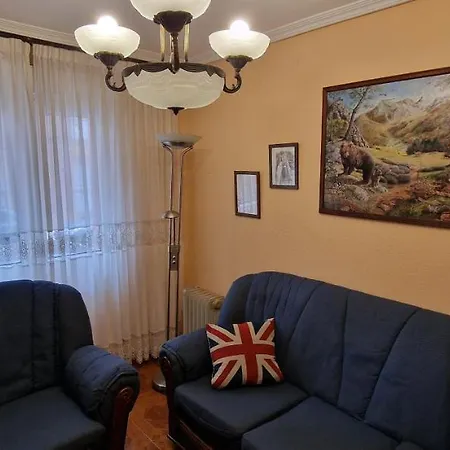 Apartament La Xana Del Arbeyal - 2 Hab - 4 Pax - Vut-3990-as Gijón